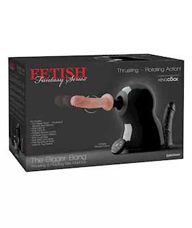 Fetish Fantasy Series the Bigger Bang Thrusting amp Rotating Sex Machine