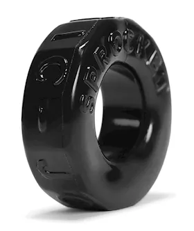 Oxballs Atomic Jock Sprocket Cockring Black