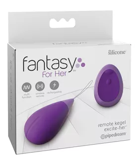 Fantasy For Her Remote Kegel ExciteHer