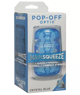 Main Squeeze Pop Off Optix  Crystal Blue