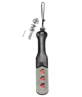 Sex amp Mischief Heart Paddle