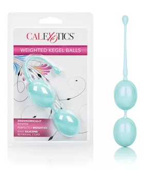 Weighted Kegel Balls  Teal