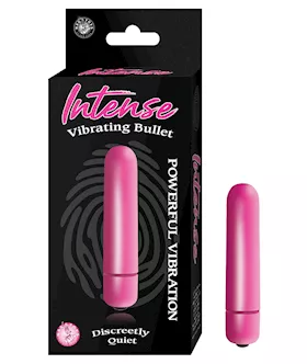 Intense Vibrating Bullet  Pink