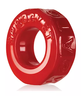 Oxballs Atomic Jock Sprocket Cockring  Red