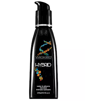 Wicked Sensual Care Hybrid Lubricant  8 oz Fragrance Free