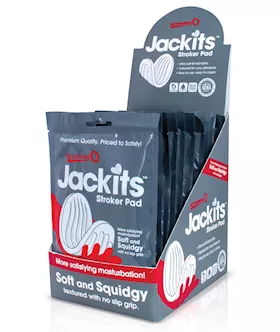 Screaming O Jackits Stroker Pad  Clear