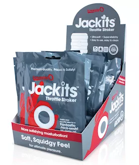 Screaming O Jackits Throttle Stroker  Clear