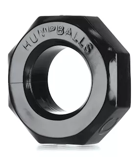 Oxballs Humpballs Cockring Black