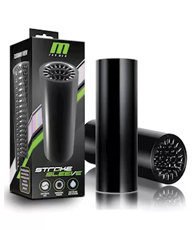 Blush M for Men Stroke Sleeve  Black