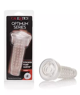 Optimum Series Stroker Pump Sleeve  Pussy Clear