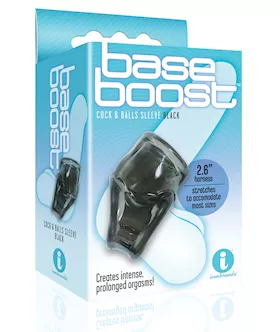 The 9039s Base Boost Cock amp Balls Sleeve  Black