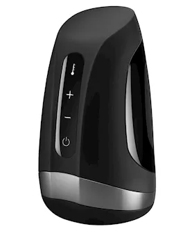 Satisfyer Men Heat Vibration  Black