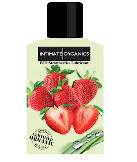 Intimate Earth Lubricant Foil  3 ml Fresh Strawberries