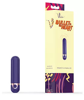 Voodoo Bullet to The Heart 10X Wireless Purple