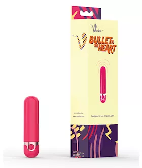 Voodoo Bullet to The Heart 10X Wireless Pink