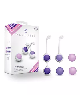 Blush Wellness Kegel Training Kit  Purple