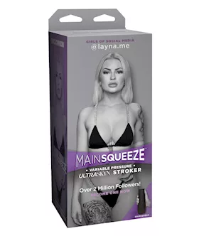 Main Squeeze Girls of Social Media ULTRASKYN Pussy Stroker  layname