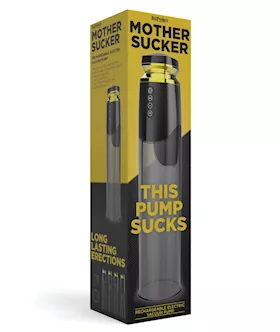 Mother Sucker Penis Pump Rechargeable