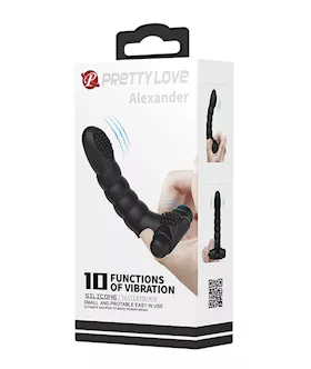 Pretty Love Alexander Finger Vibe  Black
