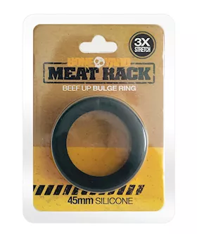 Boneyard Meat Rack Cock Ring  Black