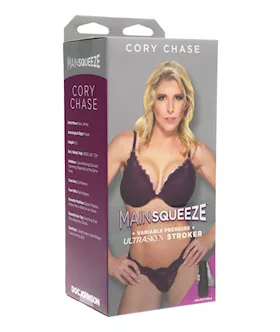 Main Squeeze ULTRASKYN Pussy Stroker  Cory Chase