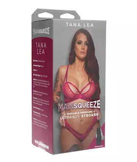 Main Squeeze ULTRASKYN Pussy Stroker  Tana Lea