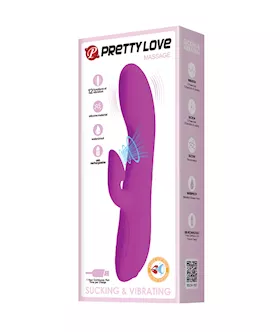 Pretty Love Flirt Sucking Rabbit  12 Functions