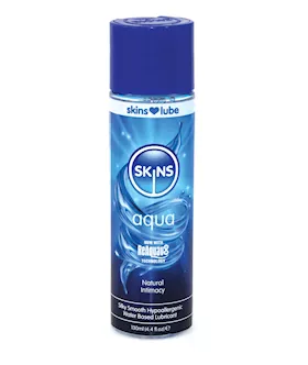 Skins Aqua Water Based Lubricant  44 oz