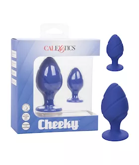 Cheeky Butt Plug  Purple