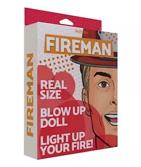 Inflatable Party Doll  Fireman