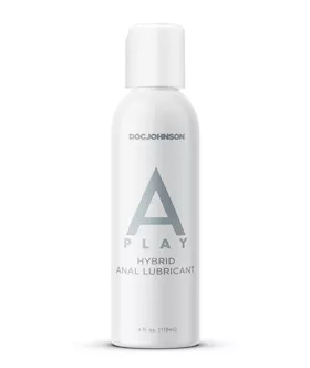 A Play Hybrid Anal Lubricant  4 oz