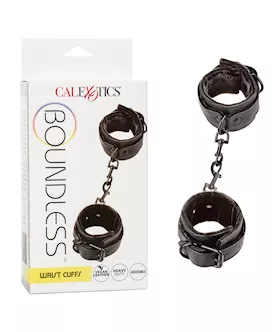 Boundless Wrist Cuffs  Black