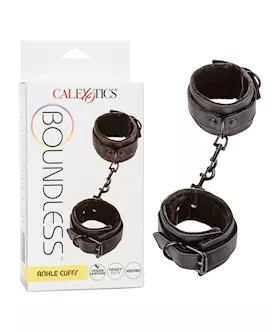 Boundless Ankle Cuffs  Black