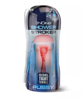 Shower Stroker Pussy  Ivory