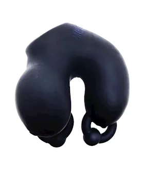 Oxballs Meatlocker Chastity  Black