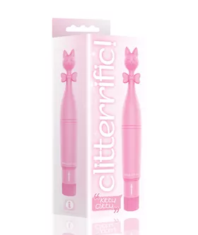 The 9039s Clitterific Kitty Clitty Clitoral Stimulator  Pink