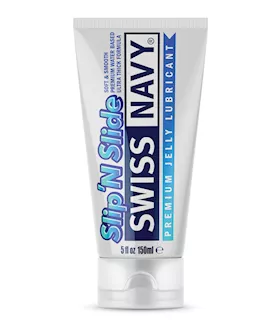 Swiss Navy Slip039N Slide Premium Jelly Lubricant  5oz
