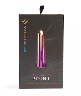 Nu Sensuelle Aluminium Point Rechargeable Bullet Multicolor