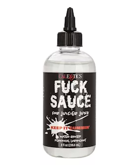 Fuck Sauce Water Based Personal Lubricant  8 oz