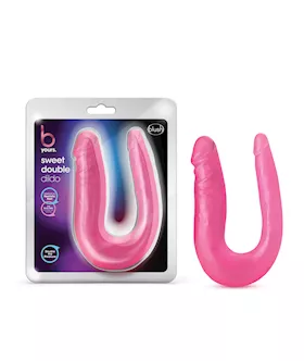 Blush B Yours Sweet Double Dildo  Pink