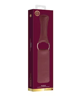 Shots Ouch Halo Paddle  Burgundy