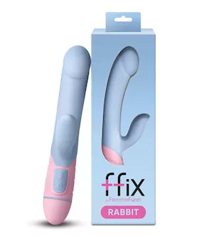 Femme Funn Ffix Rabbit  BluePink