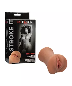 Stroke It Tight Pussy  Brown