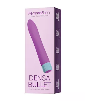 Femme Funn Densa Flexible Bullet Purple