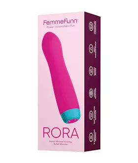 Femme Funn Rora Rotating Bullet Pink