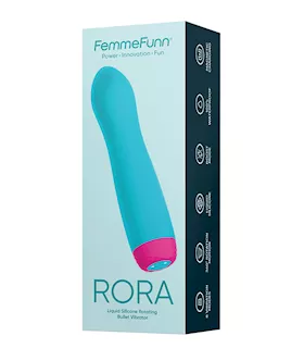 Femme Funn Rora Rotating Bullet Turquoise