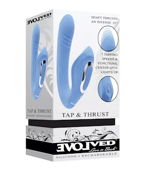 Evolved Tap amp Thrust Dual Vibe  Blue