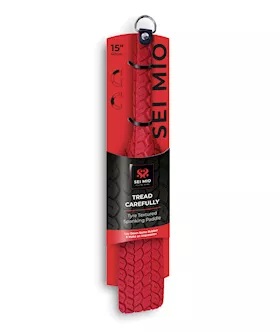 Sei Mio Tyre Paddle Large  Red