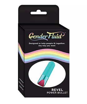 Gender Fluid Revel Power Bullet Aqua