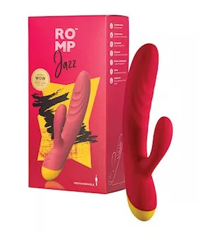 ROMP Jazz Rabbit Vibrator  Berry